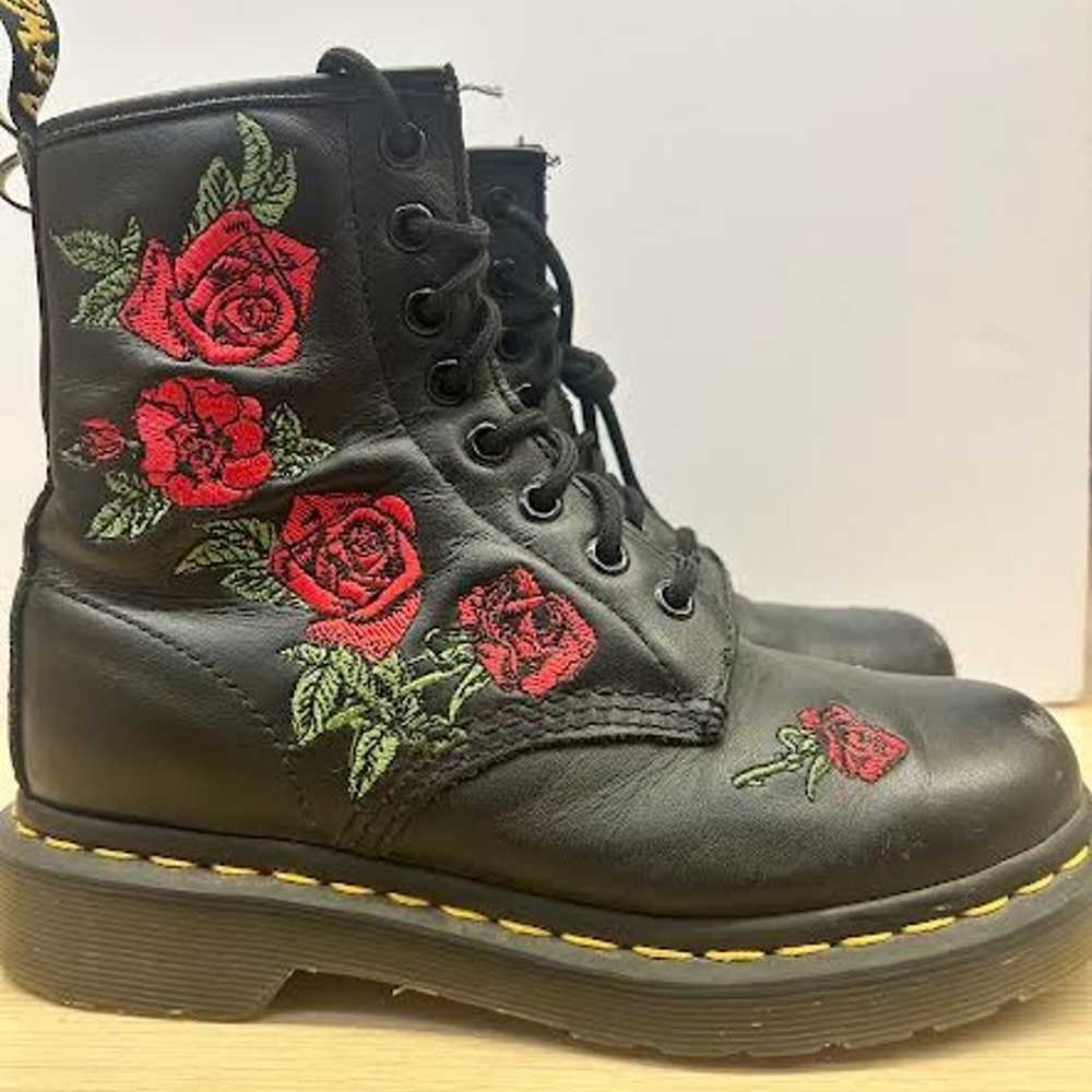 Dr Martens Rose Boots - image 1