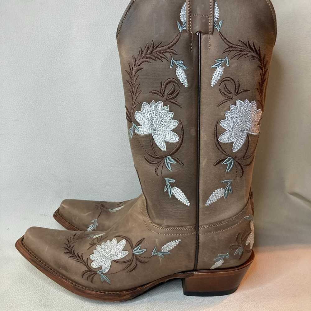 Women’s Shyanne floral western boots - image 1