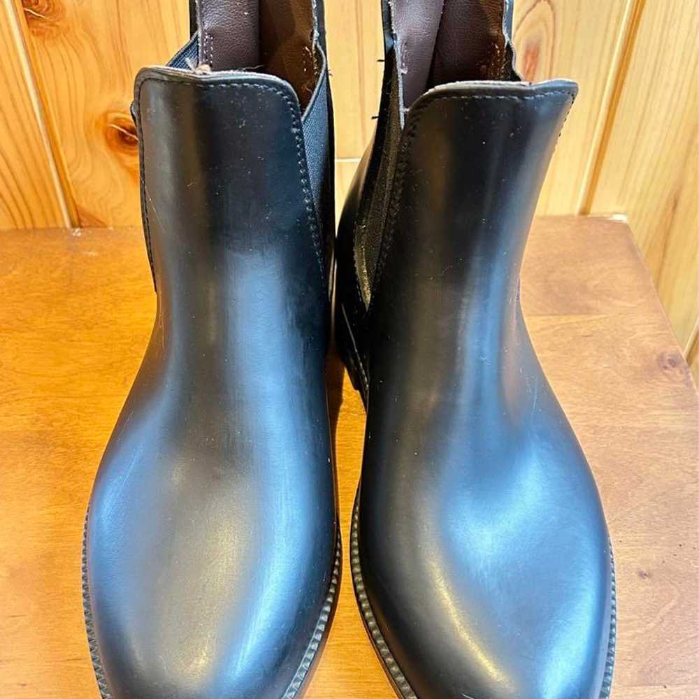 AIGLE Aigle Side Gore Rain Boots (Size 37) 23.5 - image 2