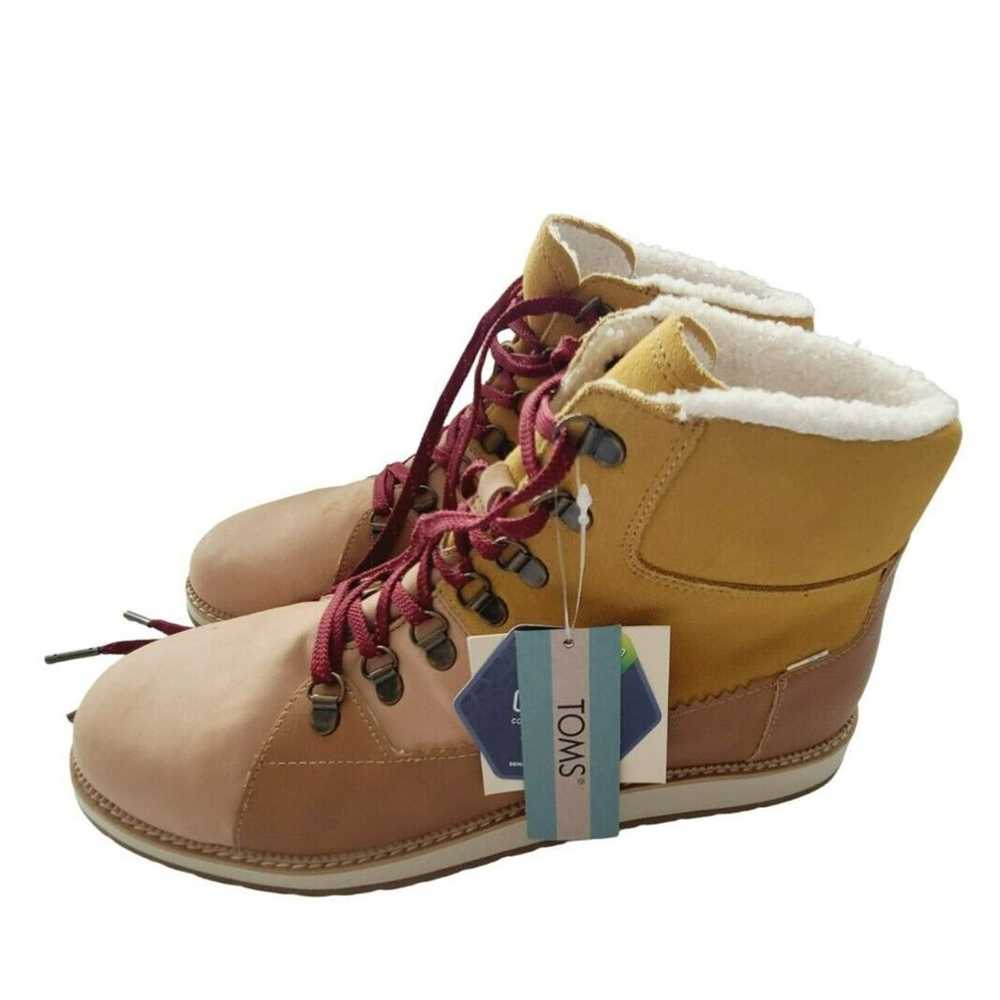 Toms Waterproof Honey Oiled Nubuck / Suede Boots … - image 3