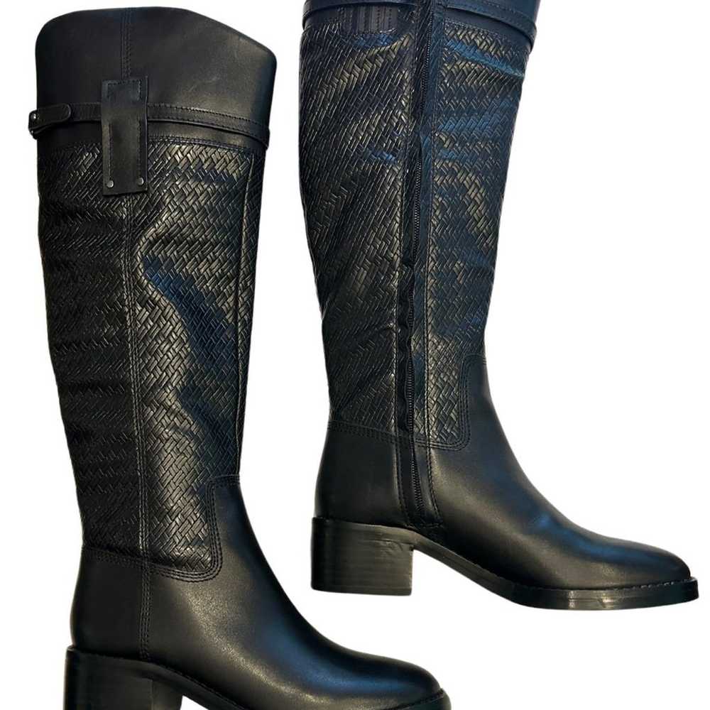 Franco Sarto Women's Colt Tall Knee High Boots Bl… - image 1