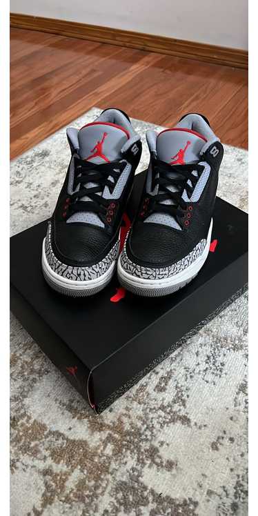 Jordan Brand × Nike × Streetwear Jordan 3 black ce