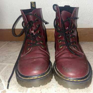 Burgundy/Red Dr. Martens 1460