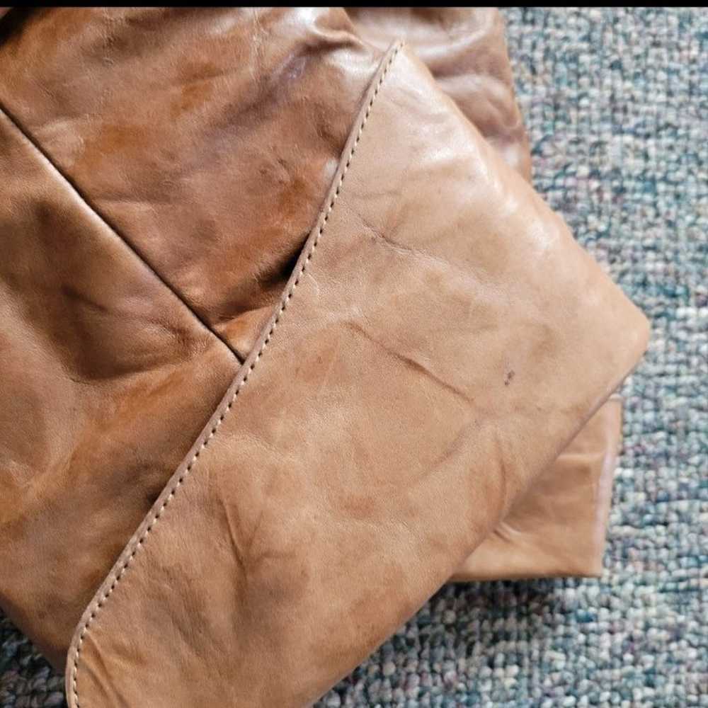 Jessica Simpson knee boots in tan sz 9 - image 6