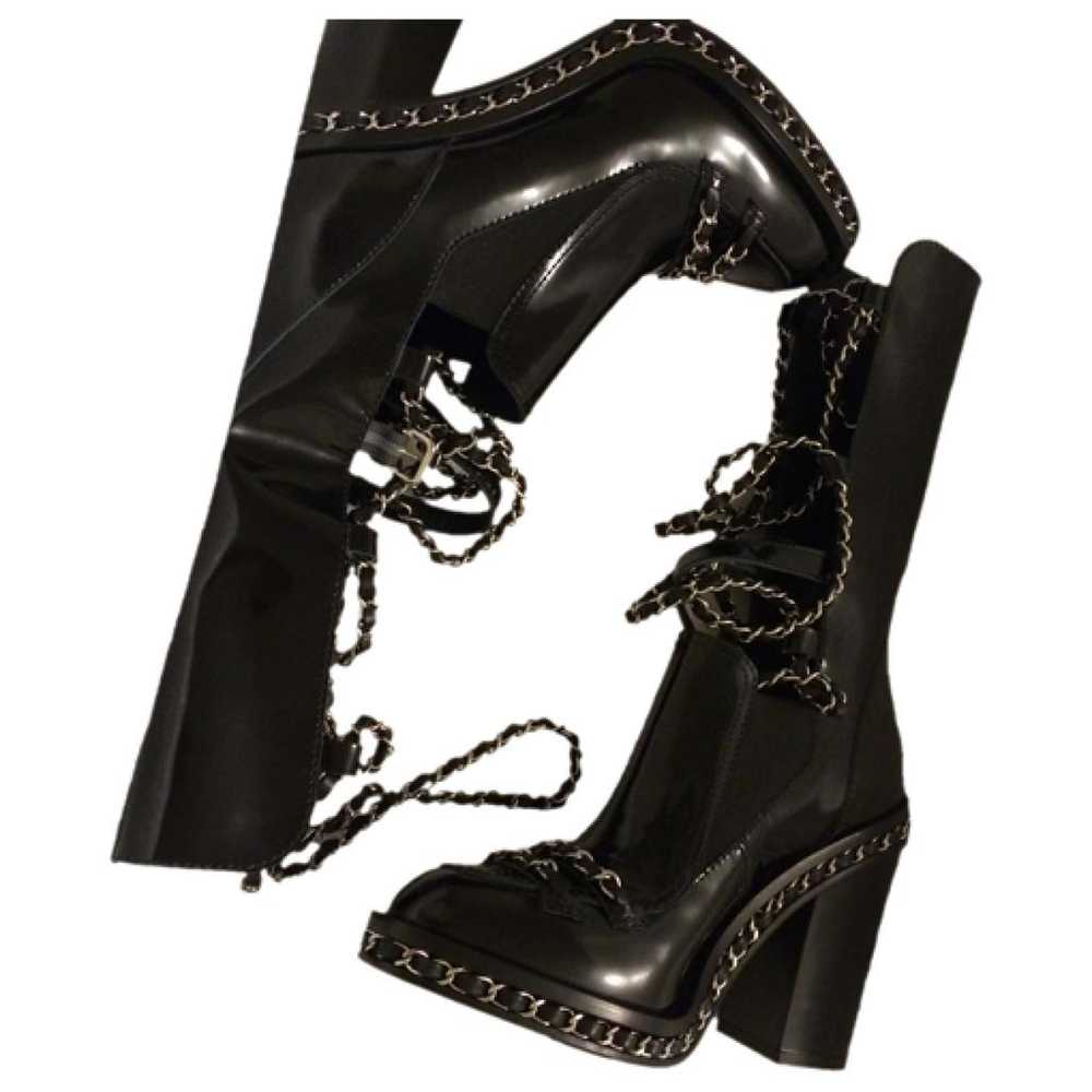 Chanel Leather boots - image 1