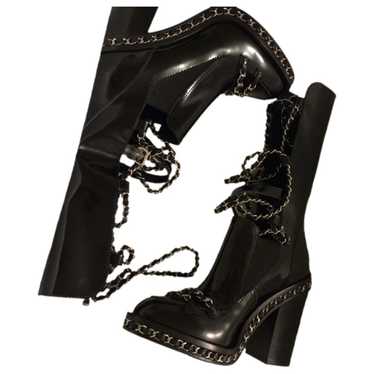 Chanel Leather boots - image 1