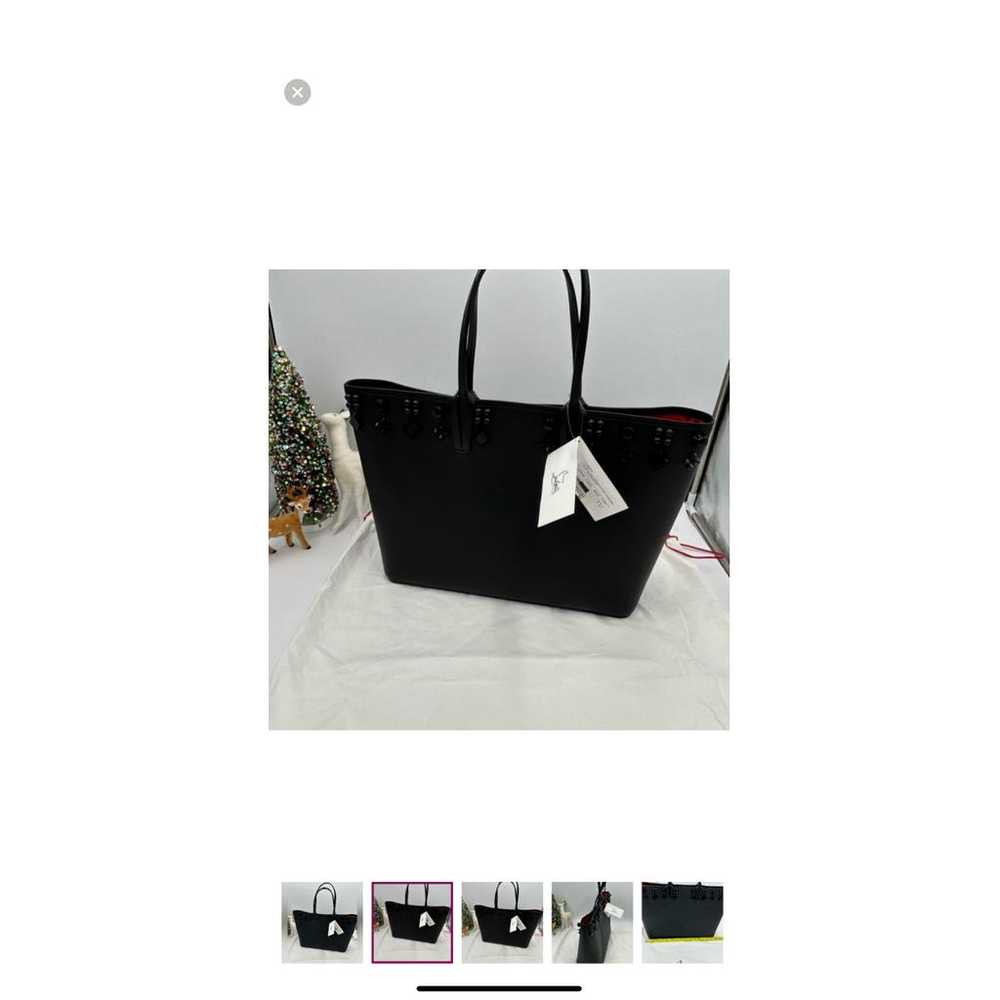 Christian Louboutin Cabata leather tote - image 2