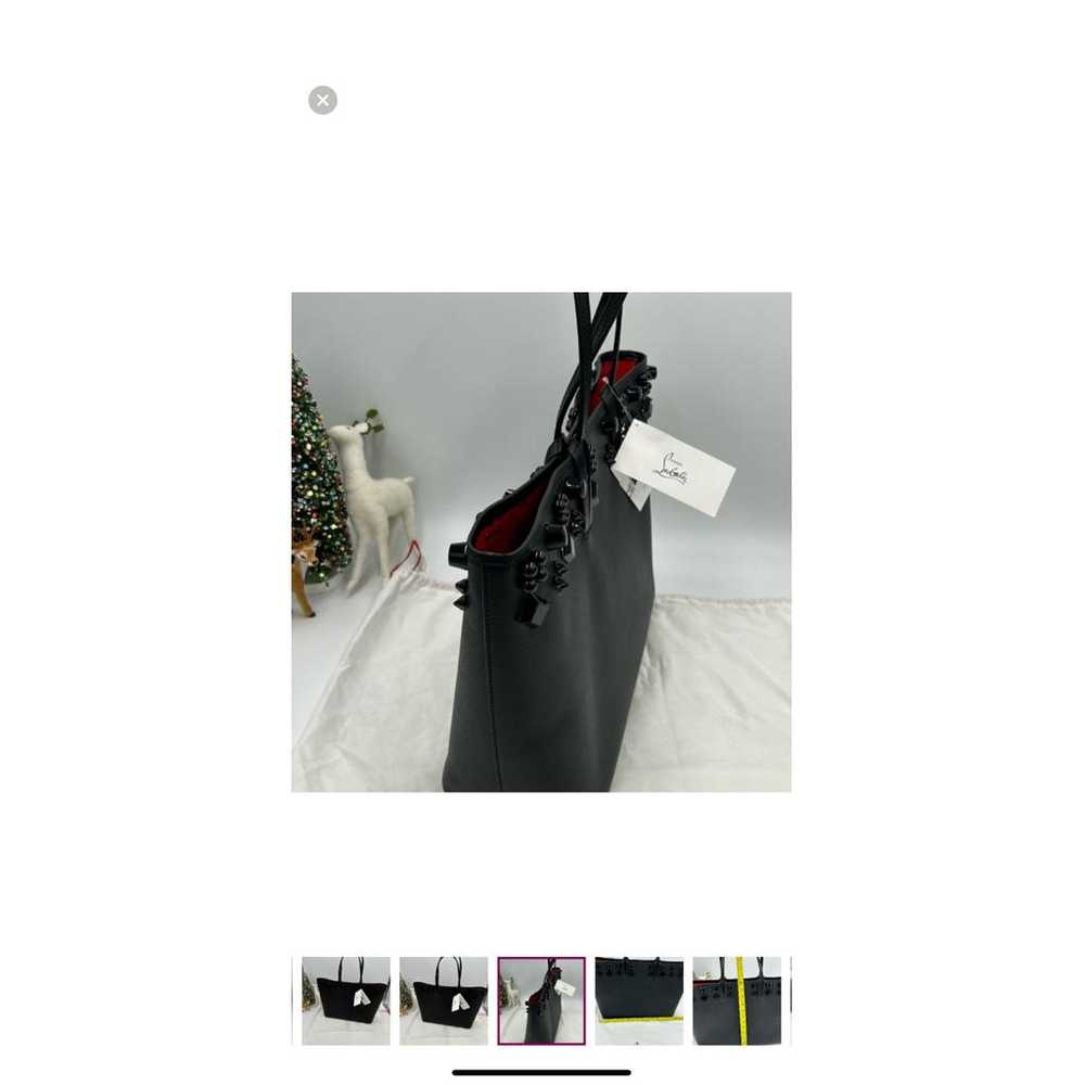 Christian Louboutin Cabata leather tote - image 3