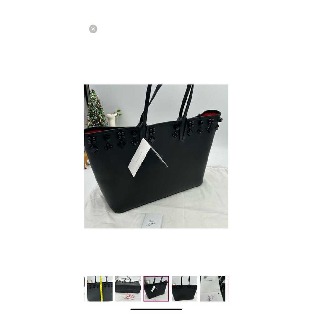 Christian Louboutin Cabata leather tote - image 7