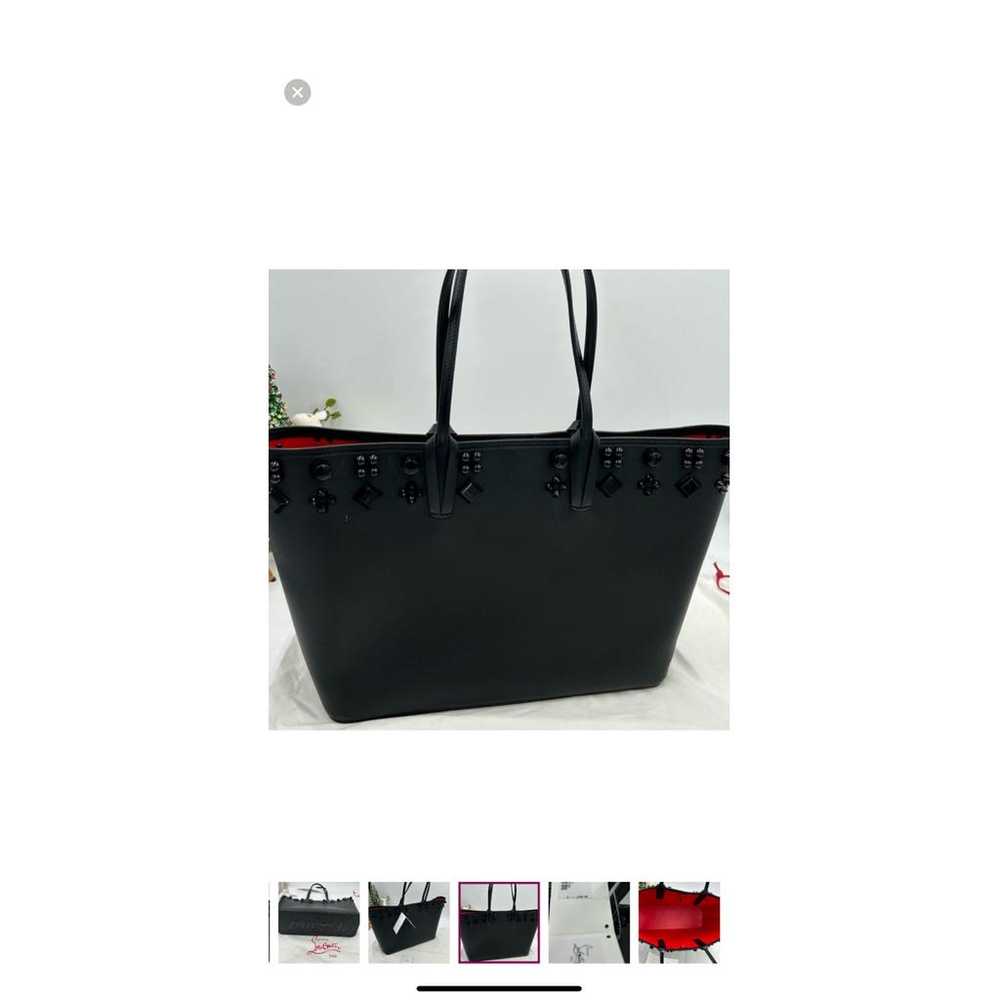 Christian Louboutin Cabata leather tote - image 8