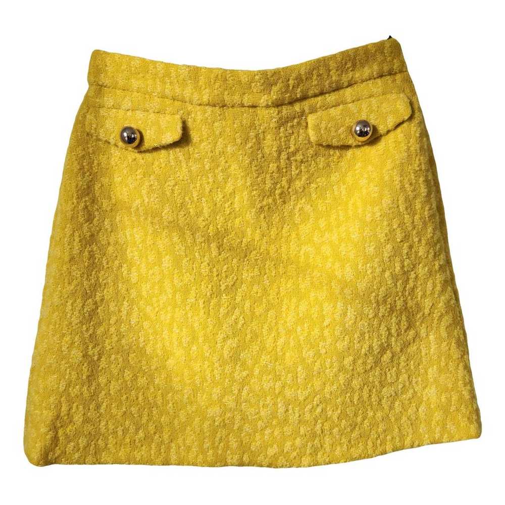 Kate Spade Wool mini skirt - image 1