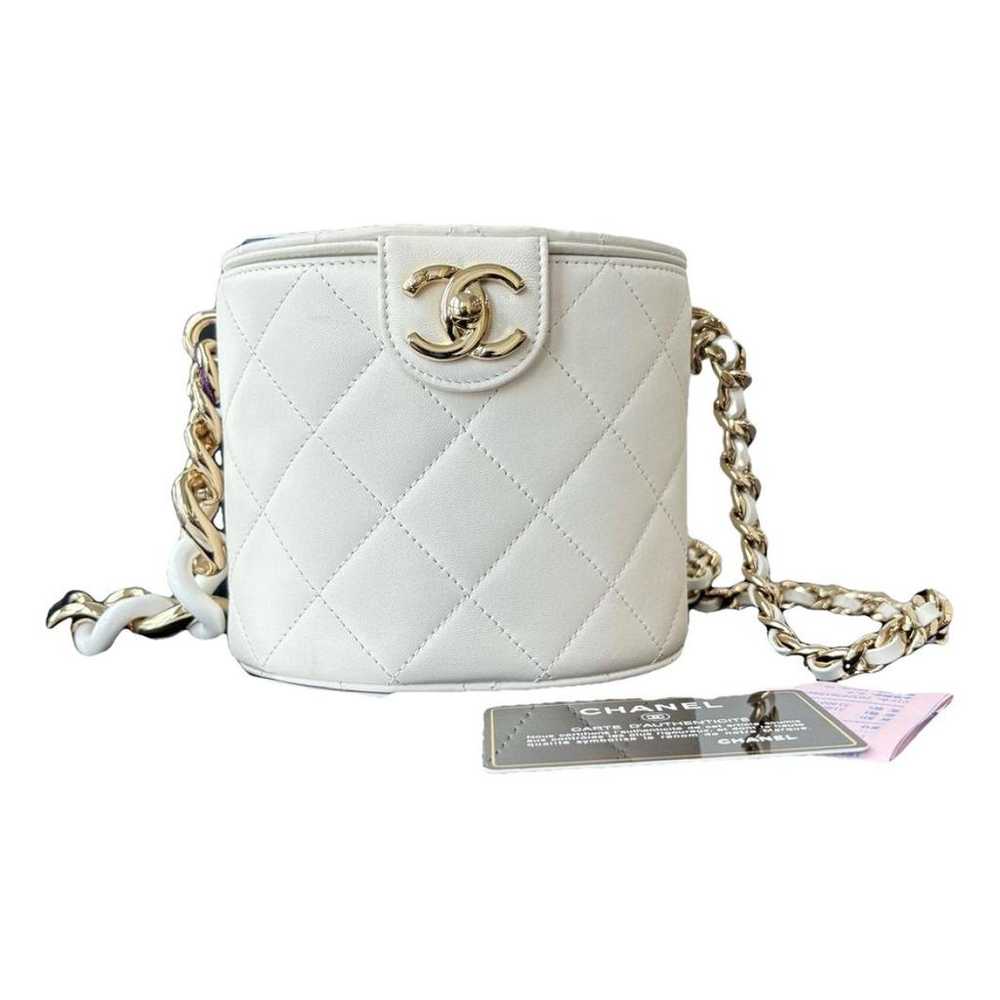 Chanel Trendy Cc Vanity leather handbag - image 1