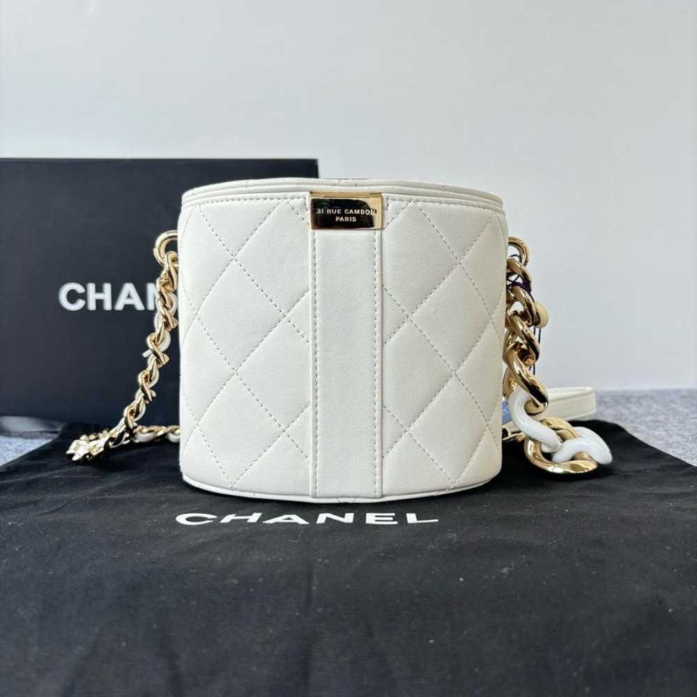 Chanel Trendy Cc Vanity leather handbag - image 2