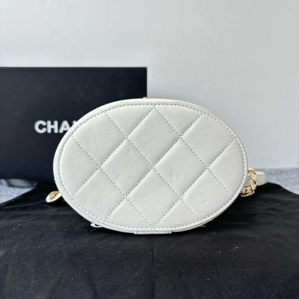 Chanel Trendy Cc Vanity leather handbag - image 3