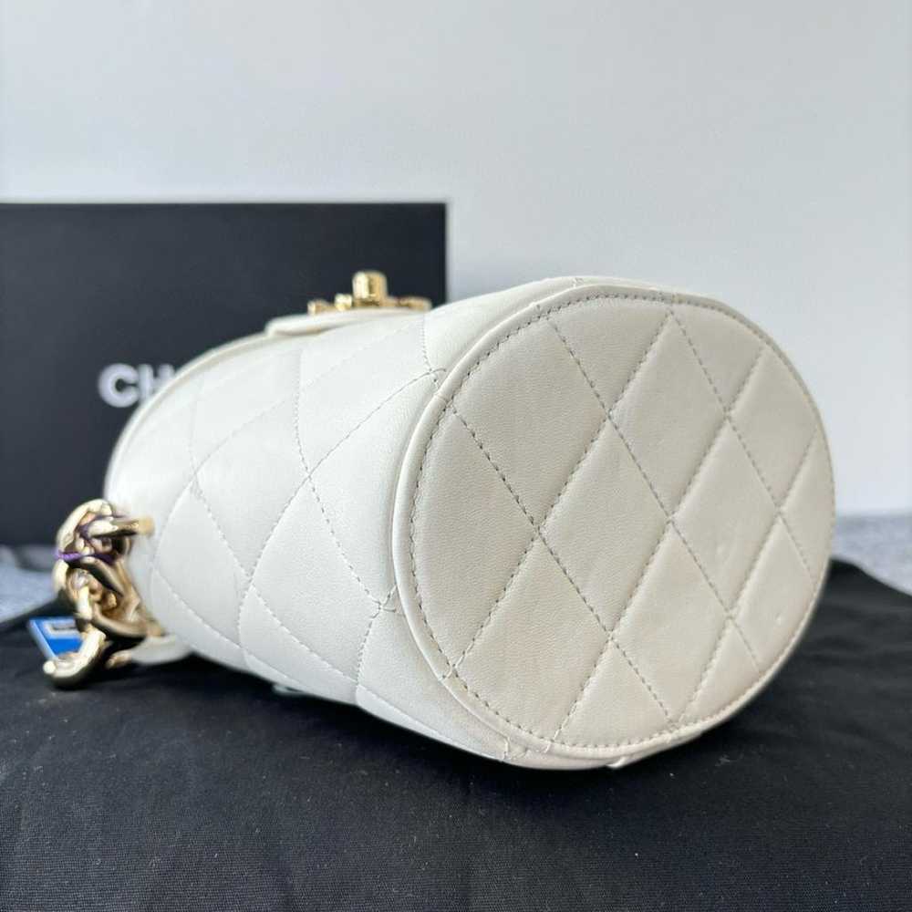 Chanel Trendy Cc Vanity leather handbag - image 4