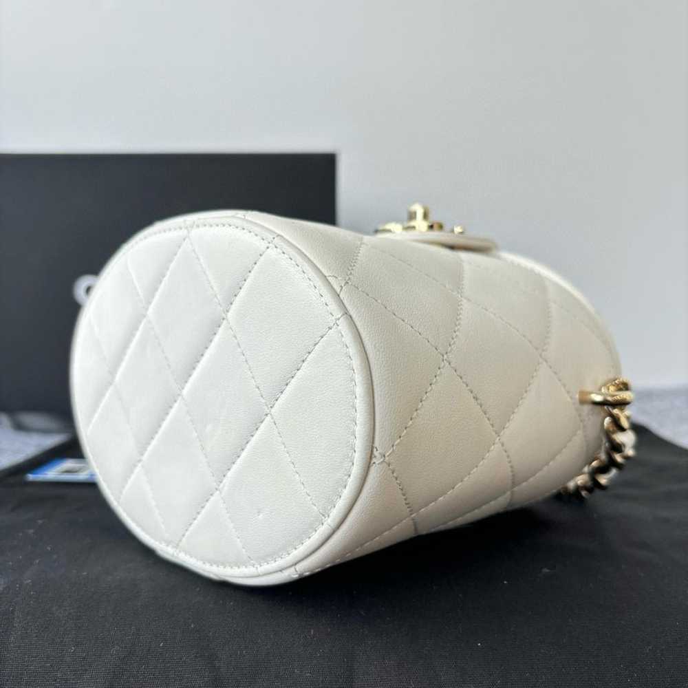 Chanel Trendy Cc Vanity leather handbag - image 5