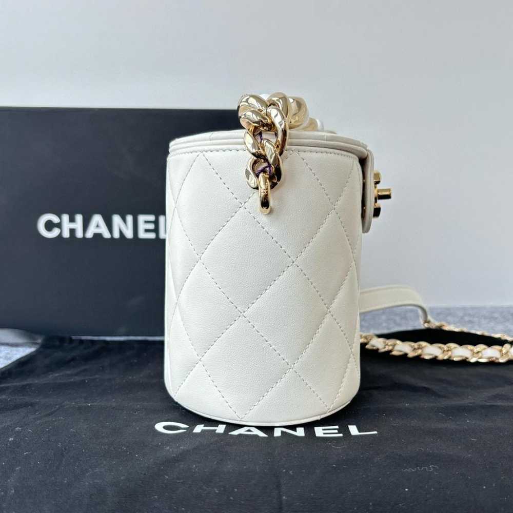 Chanel Trendy Cc Vanity leather handbag - image 6