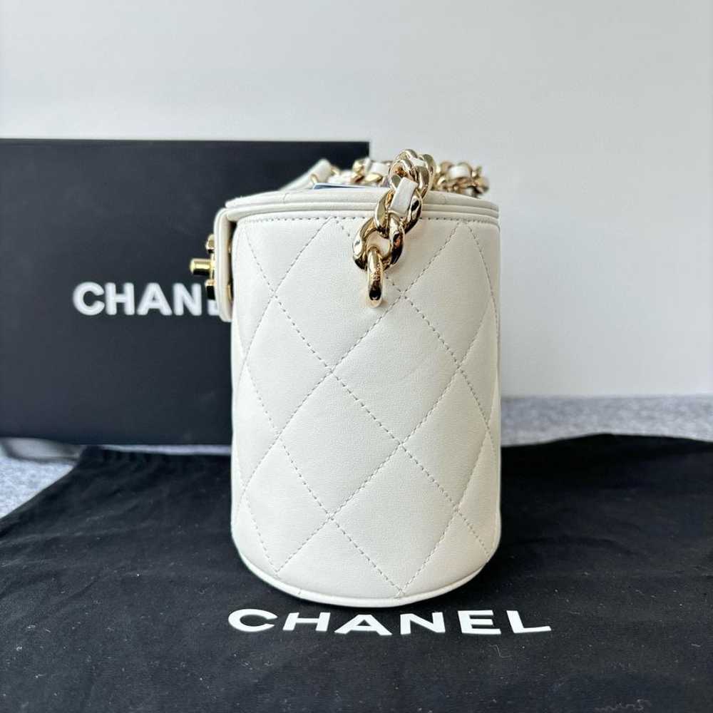 Chanel Trendy Cc Vanity leather handbag - image 7