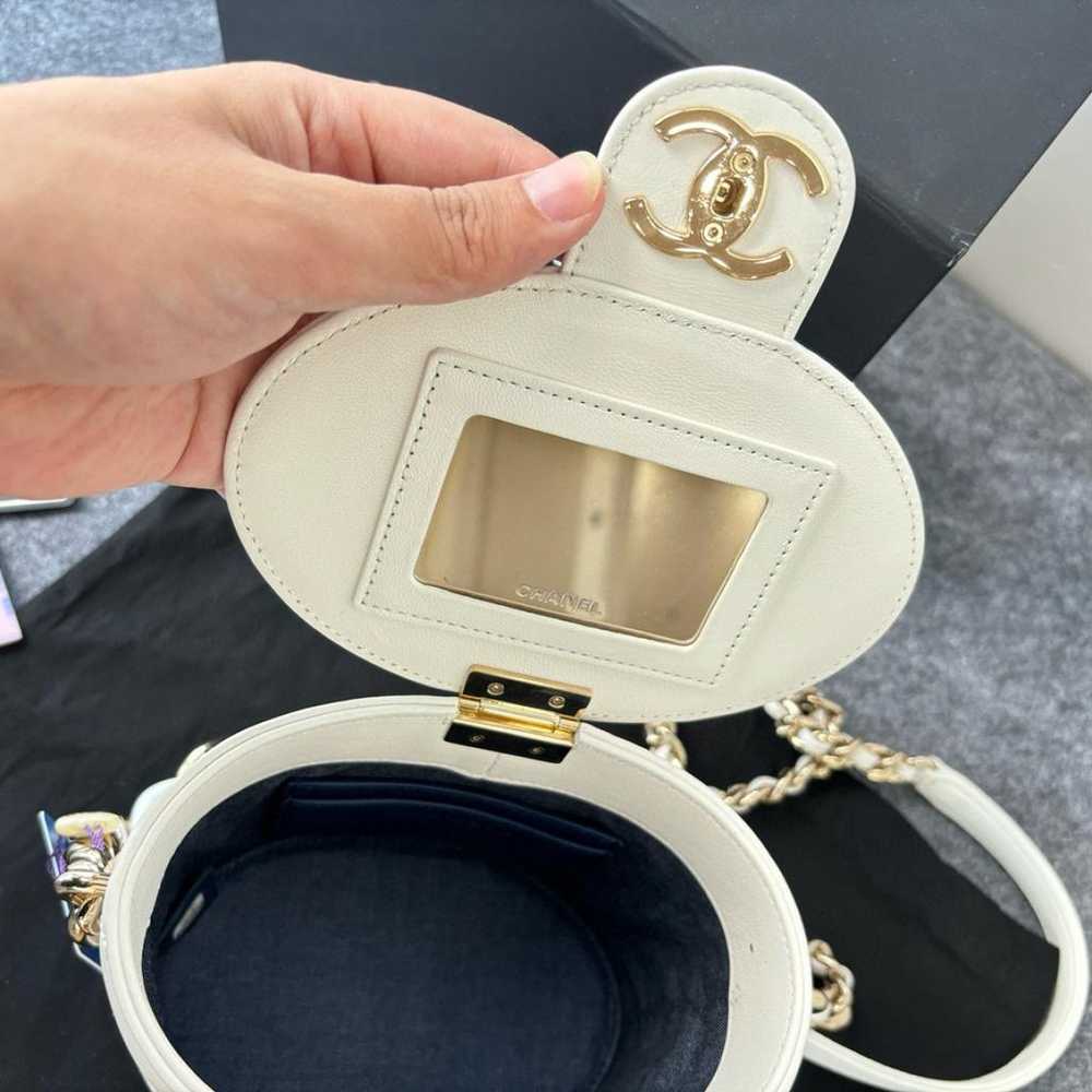 Chanel Trendy Cc Vanity leather handbag - image 9