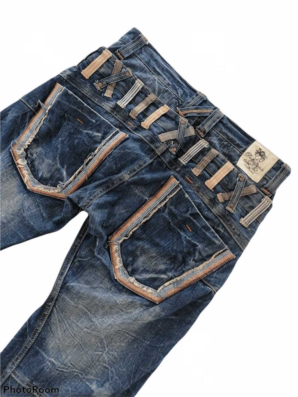 Distressed Denim × If Six Was Nine × Japanese Bra… - image 2