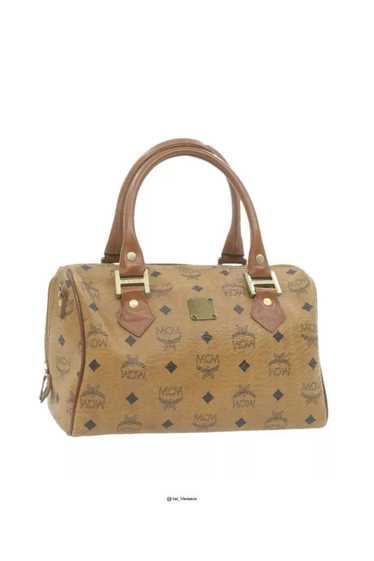 MCM Monogram Hand Bag