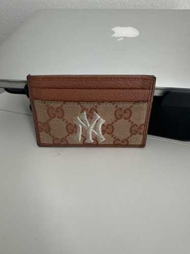 Gucci × New York Yankees × Yankees Gucci wallet X 