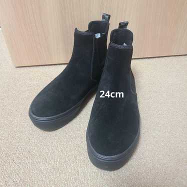 VANS Chunky Sole Side Gore Boots 24cm BLACK - image 1