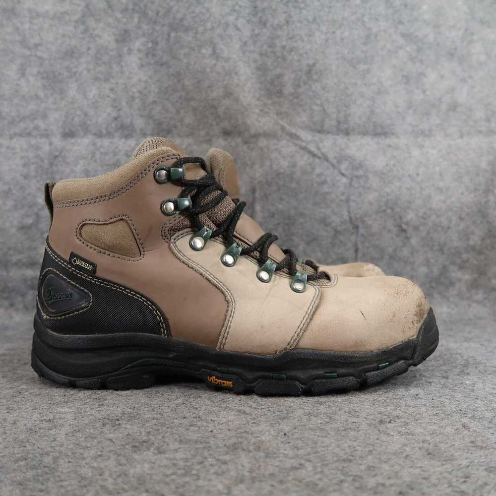 Danner Boots Women 9 Work Leather Vicious 4" Safe… - image 2