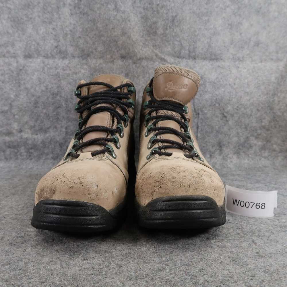 Danner Boots Women 9 Work Leather Vicious 4" Safe… - image 3