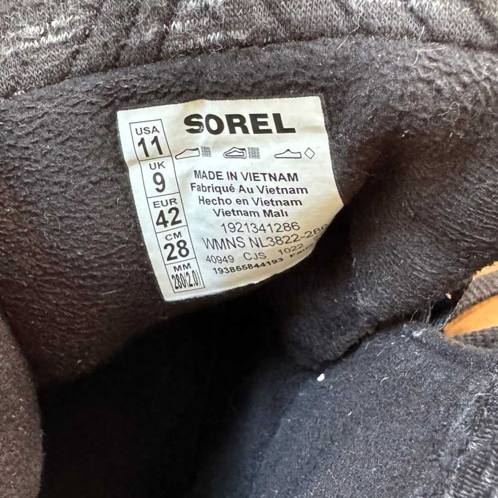 Sorel Whitney Boots - Women 11/Mens 9 - image 6