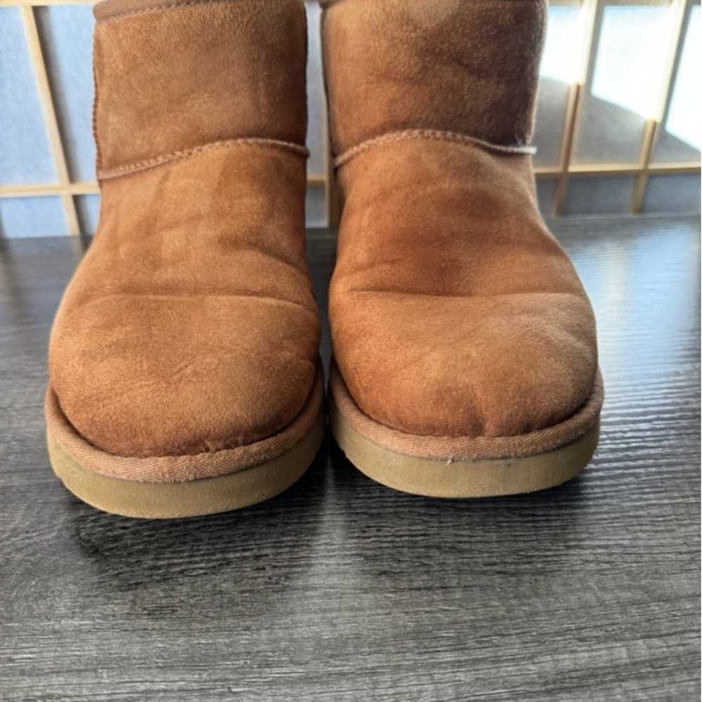 UGG AUSTRALIA women’s classic mini chestnut color… - image 10