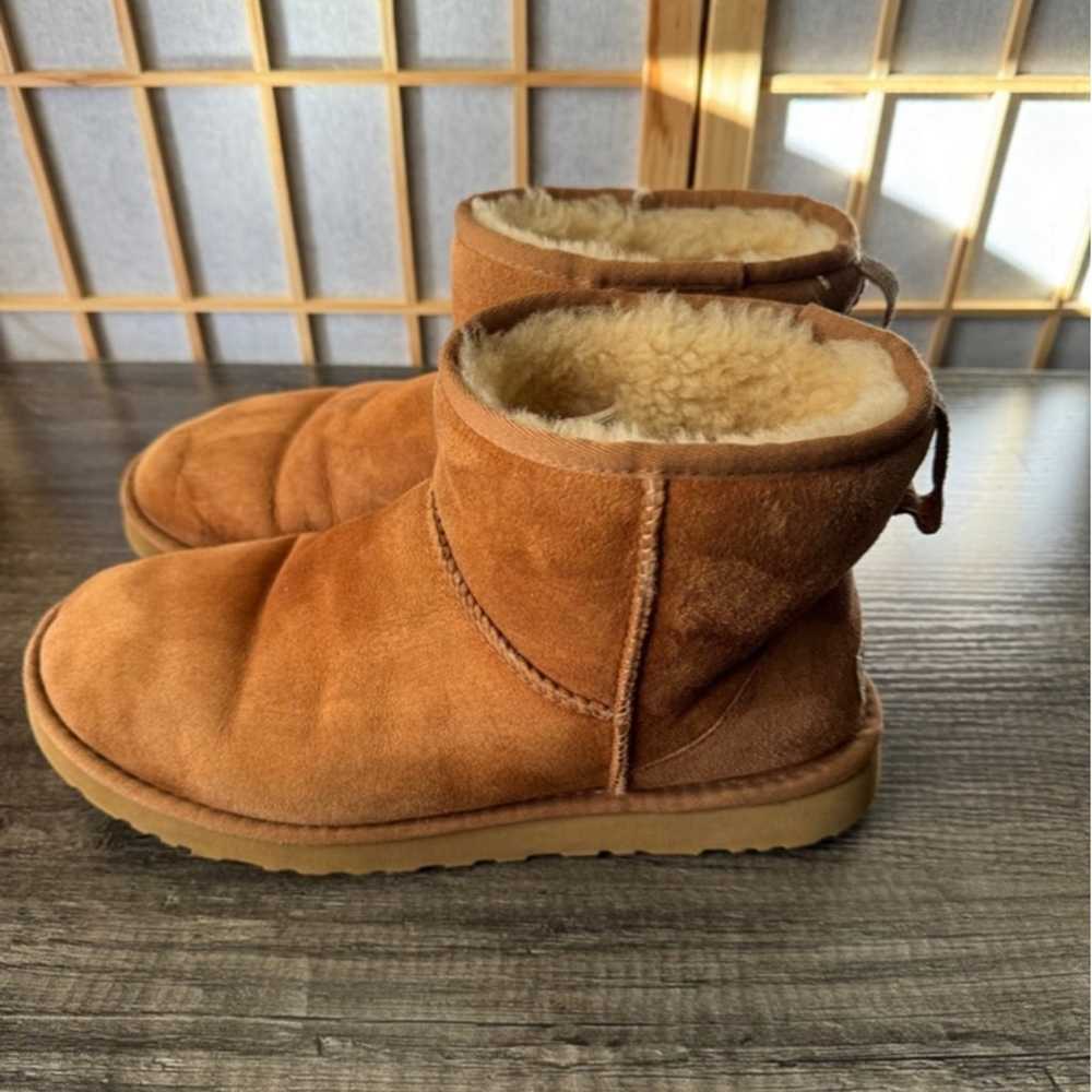 UGG AUSTRALIA women’s classic mini chestnut color… - image 2