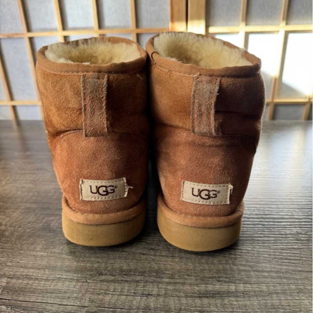 UGG AUSTRALIA women’s classic mini chestnut color… - image 3