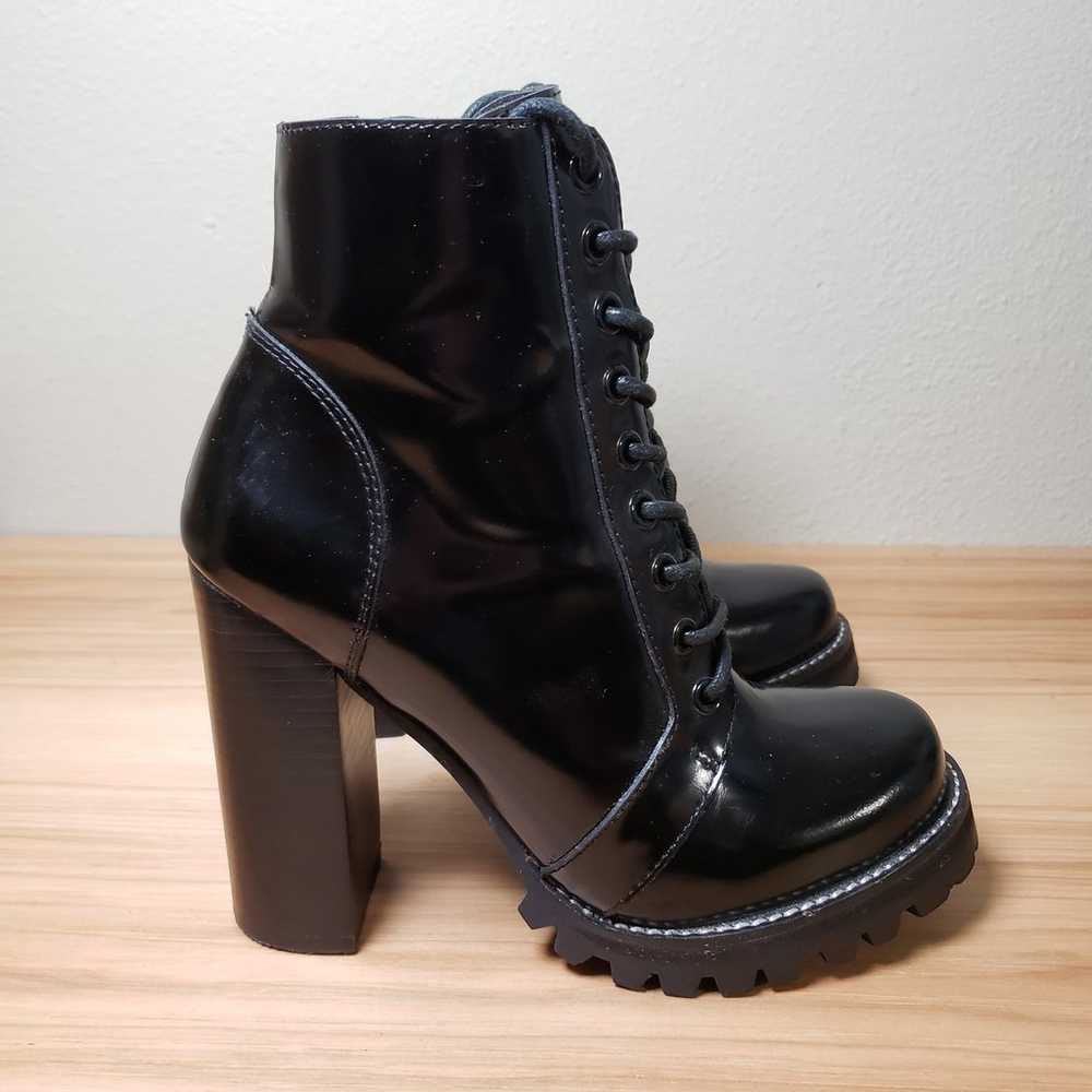 Jeffrey Campbell Women's 6 Legion Heeled Combat B… - image 2