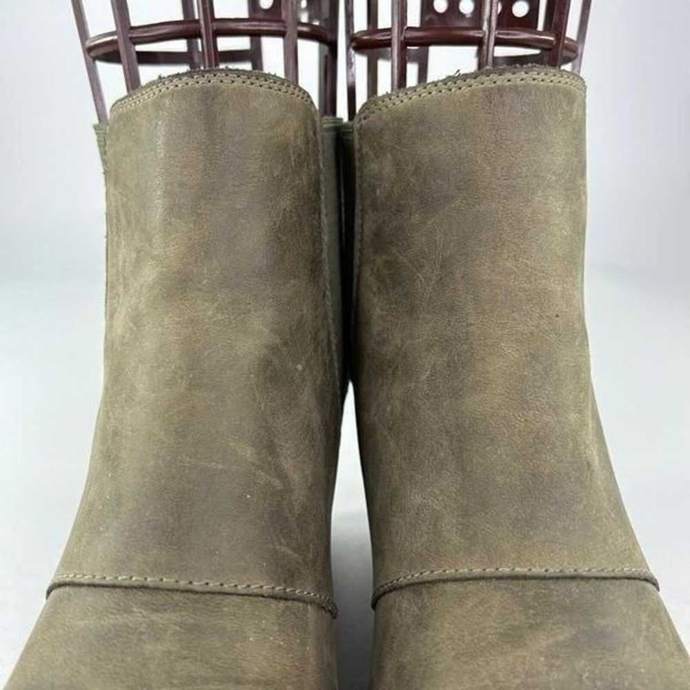 Sorel Lea Elk Joan Of Arctic Wedge Boots US 8.5 W… - image 9