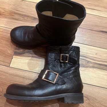 JIMMY CHOO Engineer Boots 35