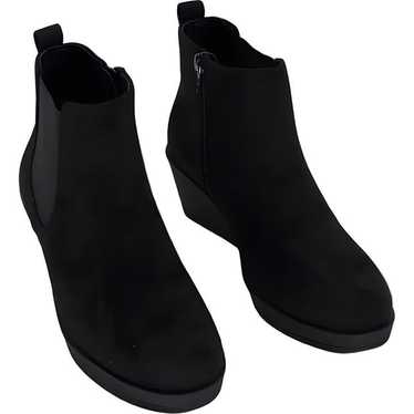 Aerosoles Women's Brandi Black Ankle Boots Size 5… - image 1