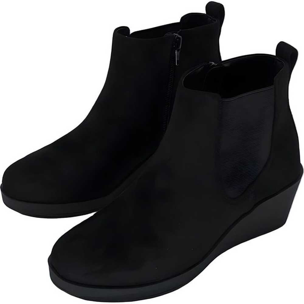 Aerosoles Women's Brandi Black Ankle Boots Size 5… - image 2