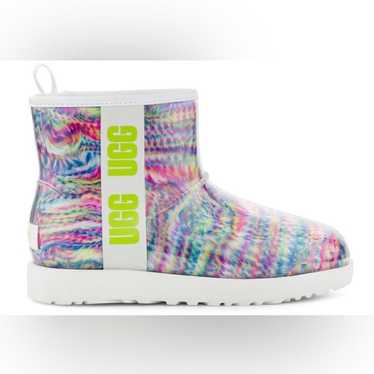 UGG Classic Clear Mini Pixelate