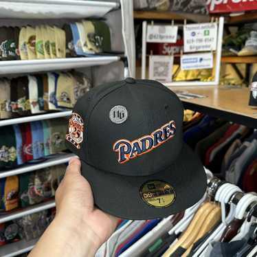 New Era × Streetwear New era padres script fitted