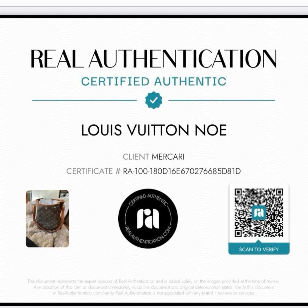 Authenticated Louis Vuitton Noe - image 11