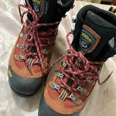 ASOLO Spirit GTX Hiking Goretex Boots sz 6.5 women