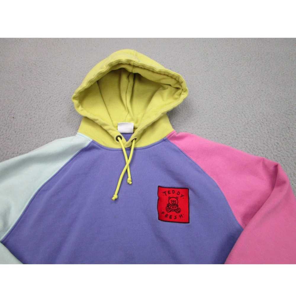 Teddy Fresh Teddy Fresh Sweater Mens Small Colorf… - image 2