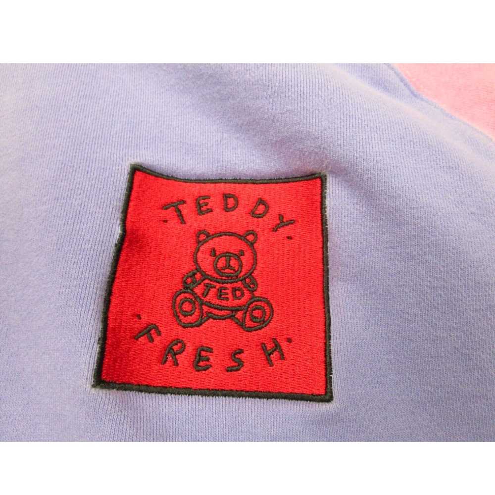 Teddy Fresh Teddy Fresh Sweater Mens Small Colorf… - image 3