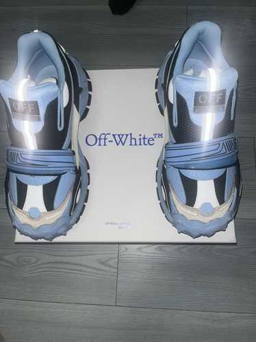 Off-White Off-White Blue Glove