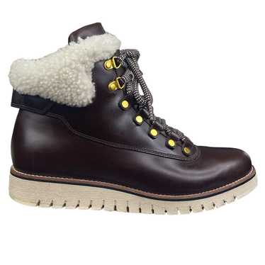 Cole Haan Zerogrand Explorer Brown Waterproof Hik… - image 1