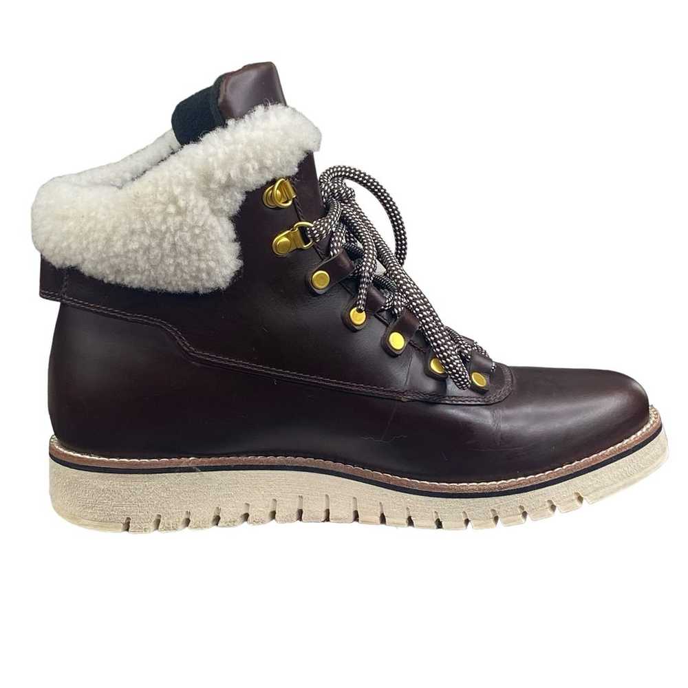 Cole Haan Zerogrand Explorer Brown Waterproof Hik… - image 3