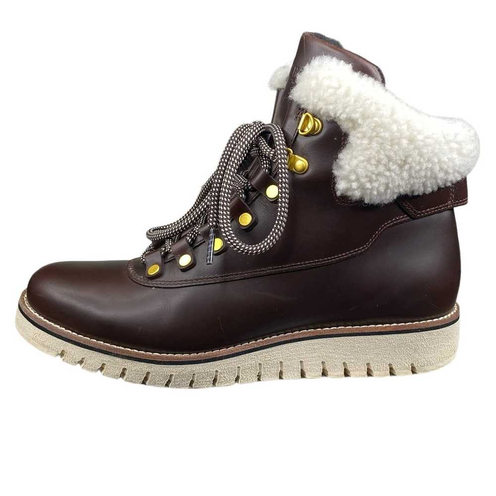 Cole Haan Zerogrand Explorer Brown Waterproof Hik… - image 4