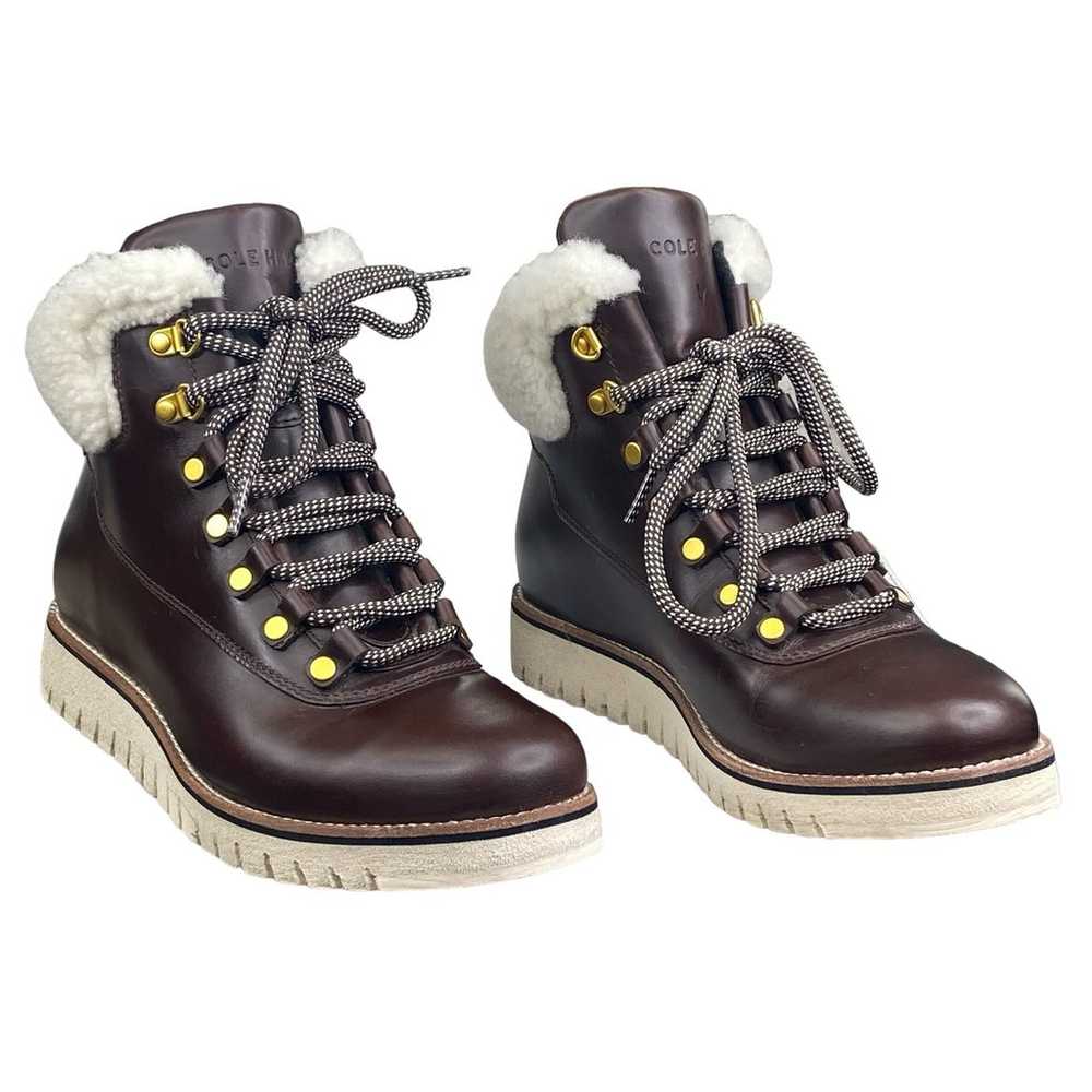 Cole Haan Zerogrand Explorer Brown Waterproof Hik… - image 5