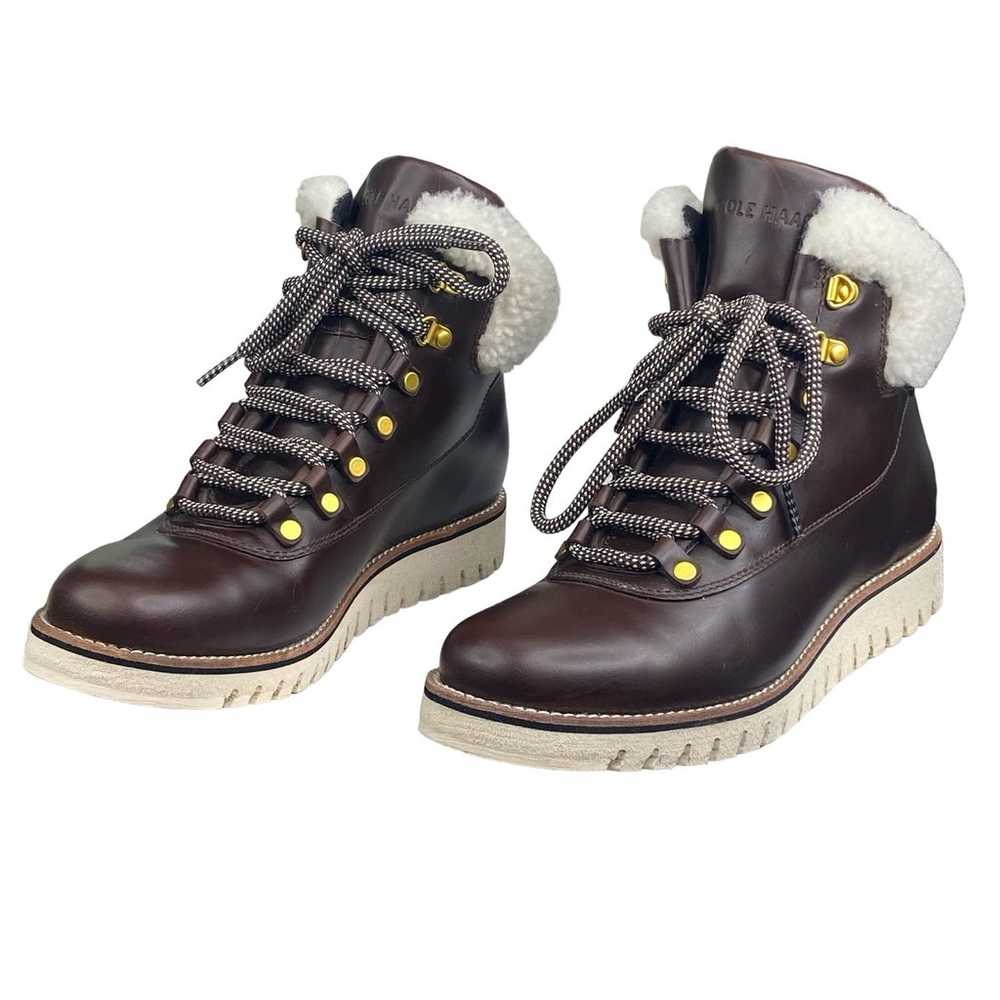 Cole Haan Zerogrand Explorer Brown Waterproof Hik… - image 6